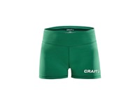 Craft - Squad Hotpants Jr Team Green 122/128