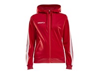 Craft - Pro Control Hood Jacket W Bright Red/White XS