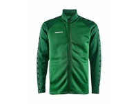 Craft - Squad 2.0 Full Zip M Team Green-Ivy 3XL