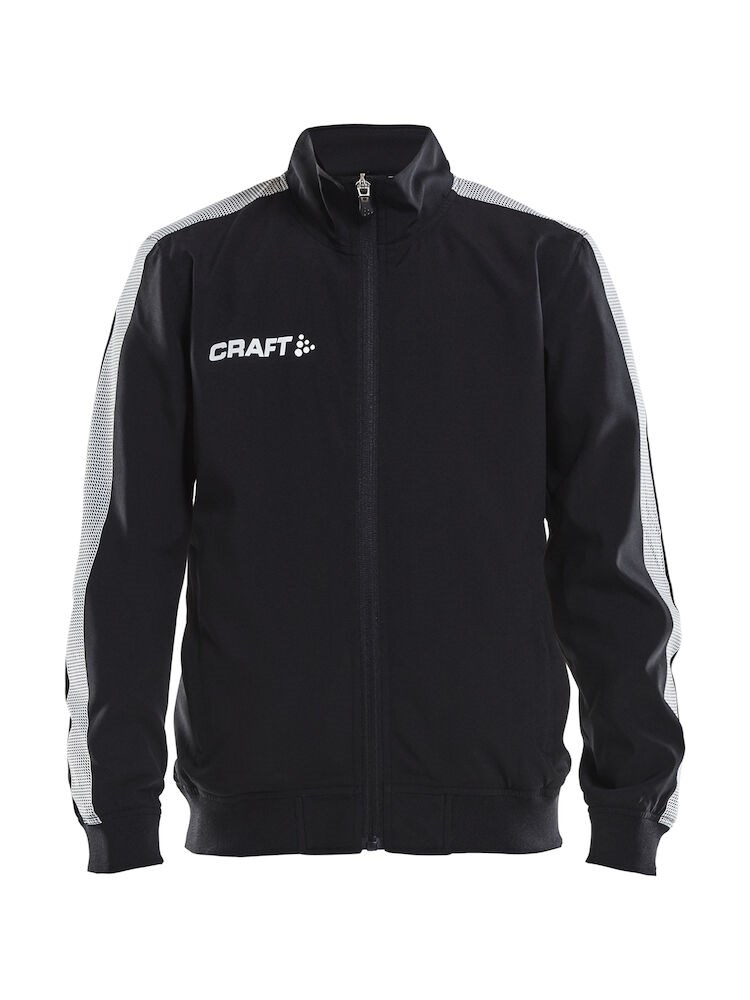 Craft - Pro Control Woven Jacket Jr Black 134/140