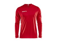Craft - Squad Jersey Solid LS M Bright Red L