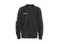 Craft - Progress GK Sweatshirt Jr Black/White 134/140