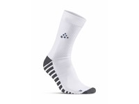 Craft - Progress Anti Slip Mid Sock White 34/36