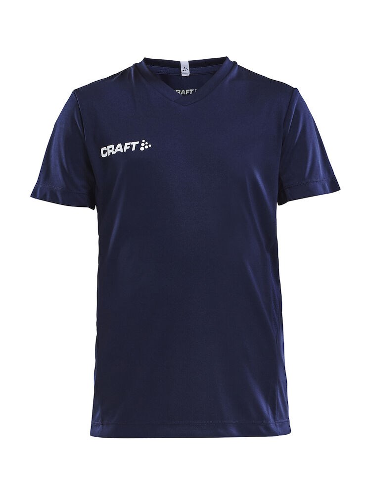Craft - Squad Jersey Solid JR Navy 146/152