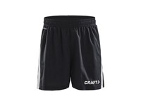 Craft - Pro Control Shorts Jr Black/White 146/152