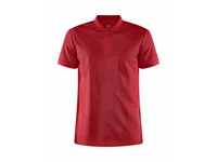 Craft - CORE Unify Polo Shirt  M Bright Red XL