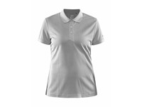 Craft - CORE Unify Polo Shirt  W Grey Melange XS