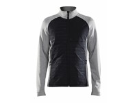 Craft - ADV Unify Hybrid Jacket M Grey Melange/Black L