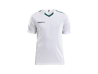 Craft - Progress Jersey Contrast M White/Team Green XL