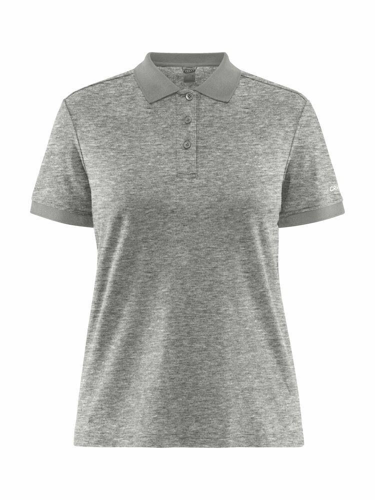 Craft - CORE Blend Polo Shirt W Grey Melange L