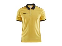 Craft - Pro Control Poloshirt M Sweden Yellow/Black 3XL