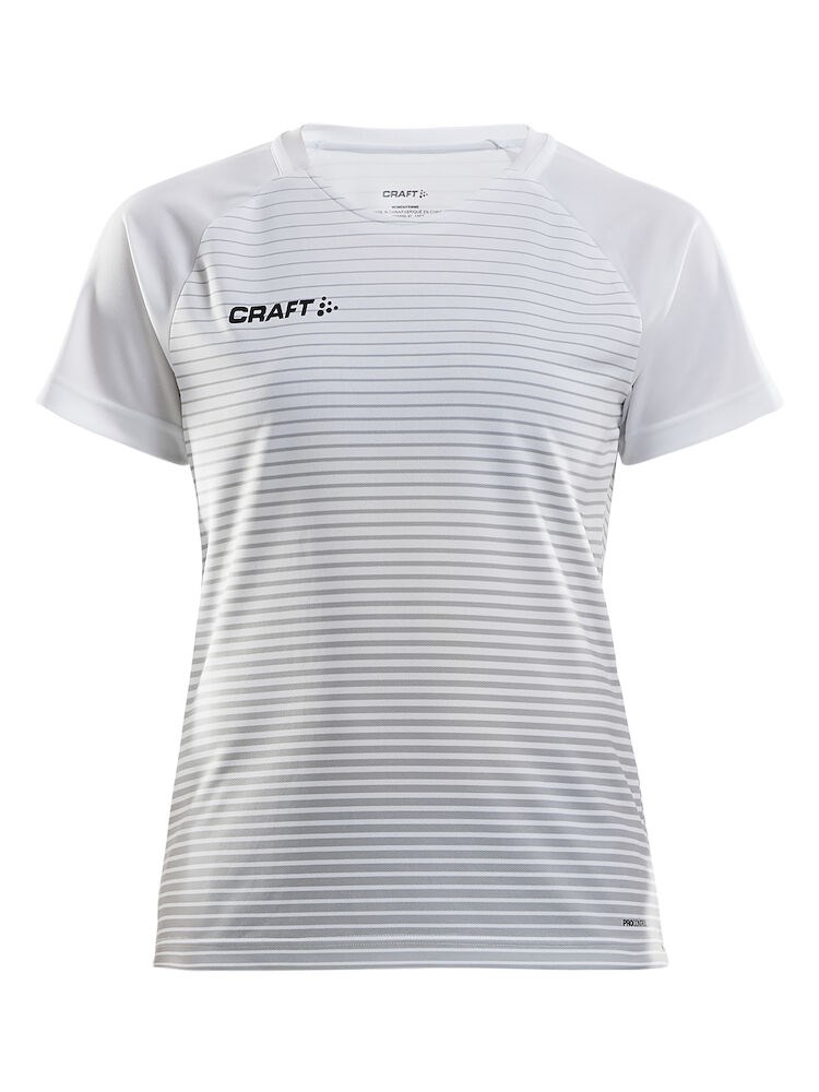 Craft - Pro Control Stripe Jersey W White/Silver S