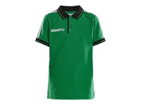 Craft - Pro Control Poloshirt Jr Team Green/Black 122/128