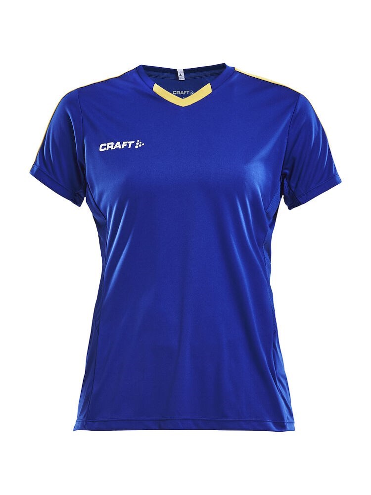 Craft - Progress Jersey Contrast W Club Cobolt/Sweden Yellow S