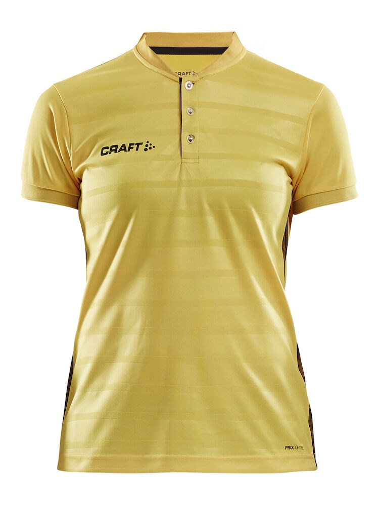 Craft - Pro Control Button Jersey W Sweden Yellow/Black XS