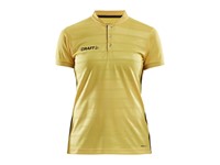Craft - Pro Control Button Jersey W Sweden Yellow/Black M