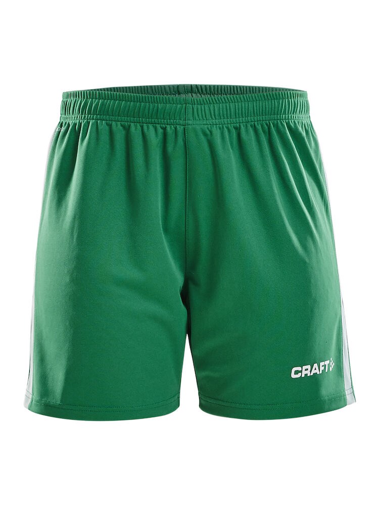 Craft - Pro Control Mesh Shorts W Team Green/White S