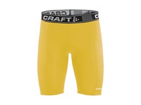 Craft - Pro Control Compression Short Tights Uni Sweden Yellow M