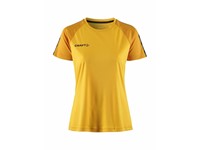 Craft - Squad 2.0 Contrast Jersey W Sweden Yellow-Golden XS