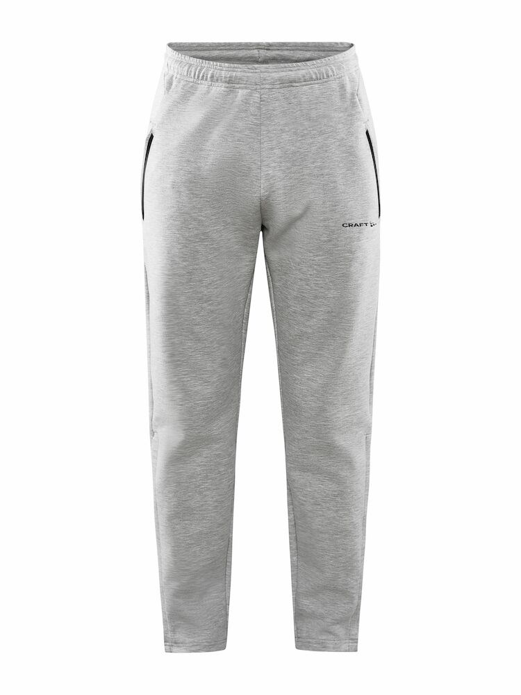 Craft - CORE Soul Zip Sweatpants M Grey Melange XXL