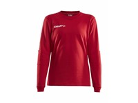 Craft - Progress GK Sweatshirt W Bright Red/White M