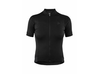 Craft - CORE Essence Jersey Tight Fit W Black XS