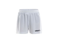 Craft - Pro Control Shorts Jr White 134/140
