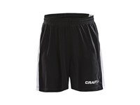 Craft - Progress Longer Shorts Contrast Jr Black/White 146/152