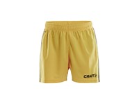 Craft - Pro Control Shorts Jr Sweden Yellow/Black 134/140