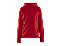 Craft - CORE Soul Full Zip Hood W Bright Red M