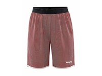 Craft - Progress Reversible Basket Shorts W Bright Red/White S