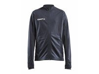 Craft - Evolve Full Zip JR Asphalt 158/164