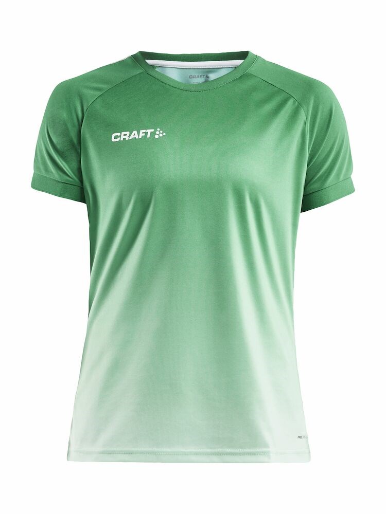 Craft - Pro Control Fade Jersey W Team Green/White L