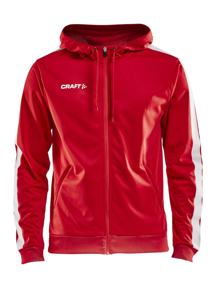 Craft - Pro Control Hood Jacket M Bright Red/White M