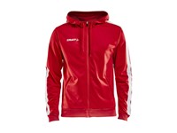 Craft - Pro Control Hood Jacket M Bright Red/White XL