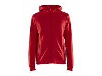 Craft - CORE Soul Full Zip Hood M Bright Red S