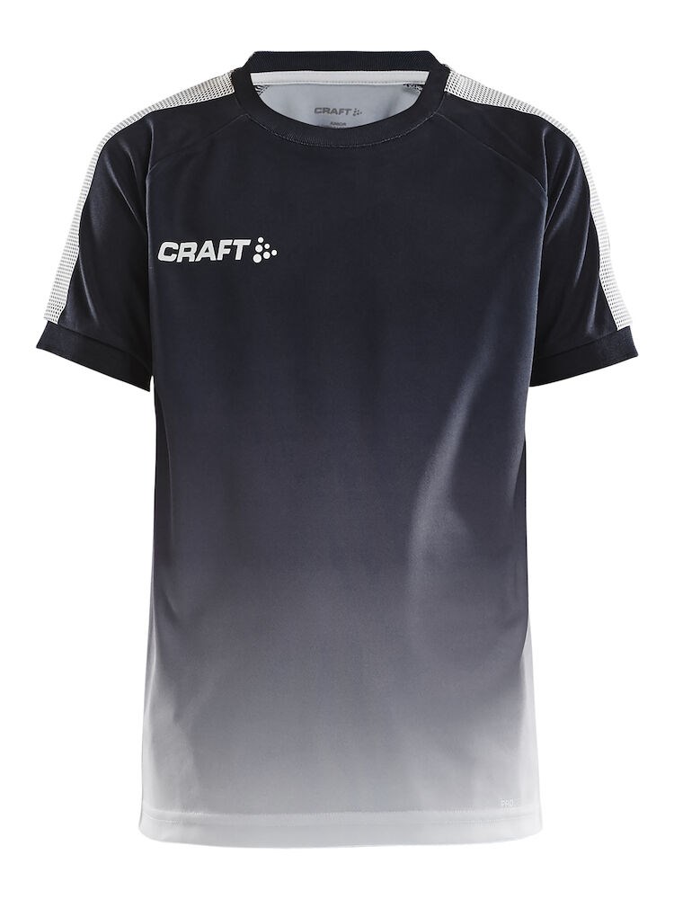 Craft - Pro Control Fade Jersey Jr Black/White 146/152