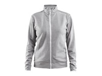 Craft - Leisure Jacket W Grey Melange/White/Grey Melange XS