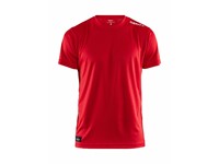 Craft - Community Function SS Tee M Bright Red M