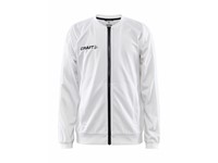 Craft - Team WCT Jacket JR White 158/164