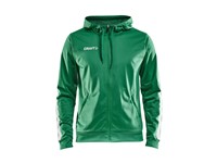Craft - Pro Control Hood Jacket M Team Green/White M
