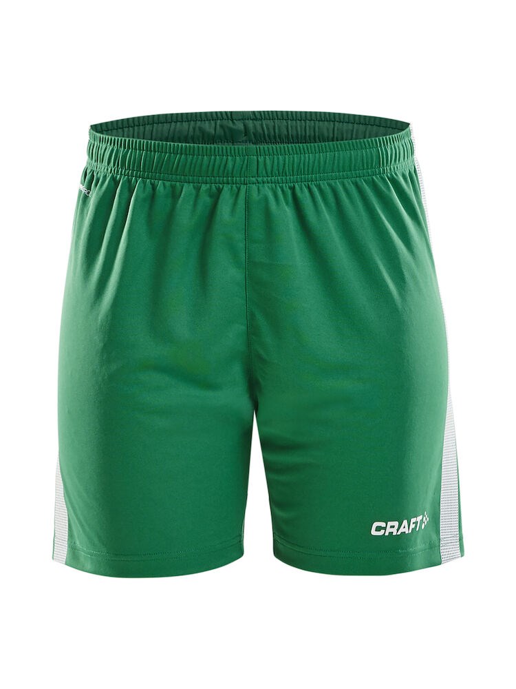 Craft - Pro Control Shorts W Team Green/White S