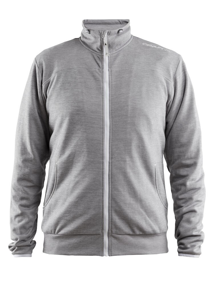 Craft - Leisure Jacket M Grey Melange/White/Grey Melange 3XL