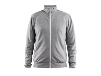 Craft - Leisure Jacket M Grey Melange/White/Grey Melange 4XL