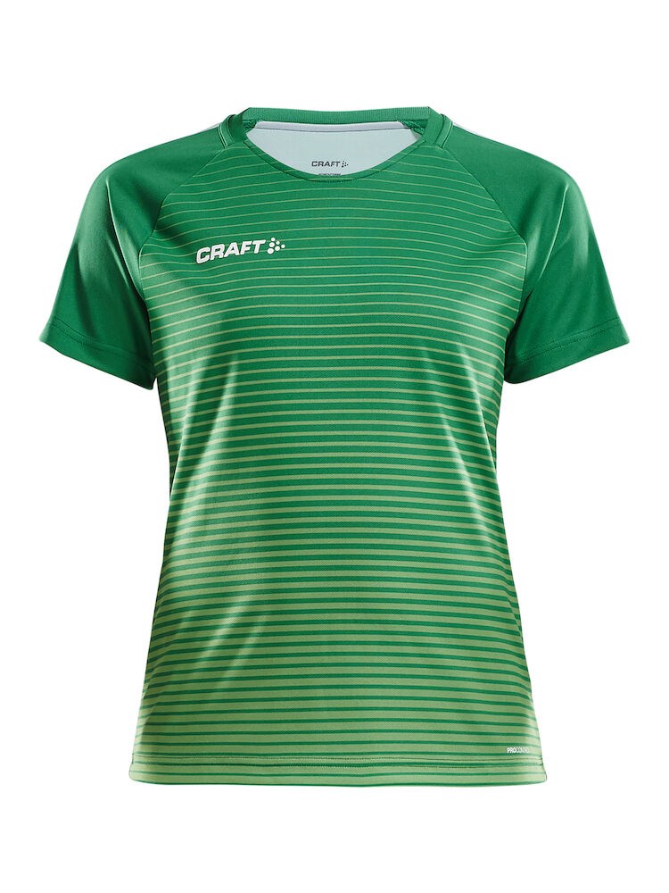 Craft - Pro Control Stripe Jersey W Team Green/Craft Green M