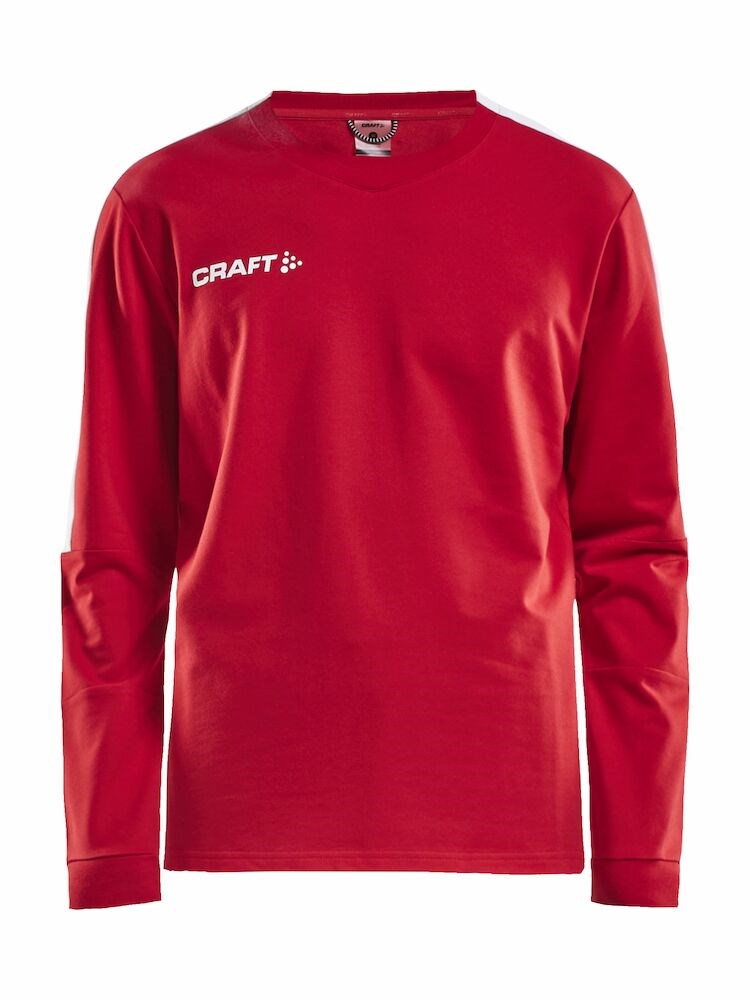 Craft - Progress GK Sweatshirt M Bright Red/White 3XL