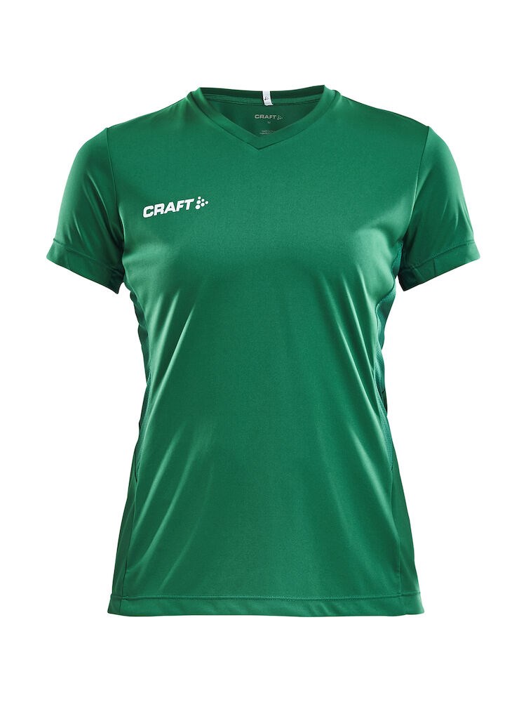 Craft - Squad Jersey Solid W Team Green XL