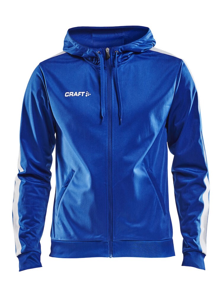 Craft - Pro Control Hood Jacket M Club Cobolt/White M