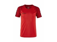 Craft - Squad 2.0 Contrast Jersey Jr Bright Red-Express 134/140