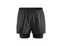 Craft - ADV Essence 2-in-1 Stretch Shorts M Black M